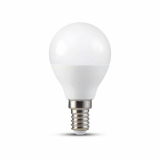 V-TAC - VT-5154 5W P45 Żarówka LED Kompatybilna z Amazon Alexa i Google Home / Barwa:RGB+WW-CW / Trzonek:E14 - 2756
