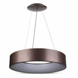 V-TAC - VT-25-1D 20W Lampa Wisząca LED / Barwa:3000K / Brązowy / Ściemniana - 3994
