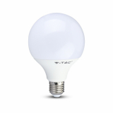 V-TAC -  10W G95 Żarówka LED / Barwa:3000K / Trzonek:E27 - 4276