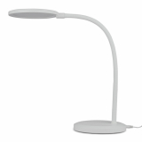 V-TAC - VT-7507 7W Lampka biurkowa LED / Ściemnialna / Barwa: 3000K / Obudowa: Biała - 8673