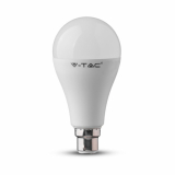 V-TAC - 15W A65 Żarówka LED / Chip SAMSUNG / Barwa:3000K / Trzonek:B22 - 854