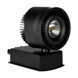 V-TAC -  33W Lampa LED na szynoprzewód  / Barwa:5000K / Obudowa: Czarna - 1235