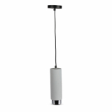 V-TAC - VT-864 Oprawa / Trzonek:GU10 / Gips / Szary-Chrom - 3135