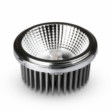 V-TAC - VT-1121 20W Reflektor AR111 / Barwa:4000K / Kąt 40' / Srebrny - 2793