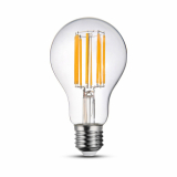 V-TAC - VT-2328 18W A67 Żarówka LED Filament / Barwa:3000K / Skuteczność: 135lm/W / Trzonek:E27  - 2802