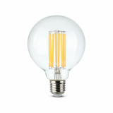 V-TAC - VT-2338 18W G95 Żarówka LED Filament / Barwa:3000K / Skuteczność: 135lm/W / Trzonek:E27  - 2803