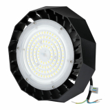 V-TAC - VT-9-105 100W HIGHBAY ( Zasilacz SAMSUNG ) / Barwa:4000K / Obudowa: Czarna / Wydajność: 120lm/w / Kąt 90' - 583
