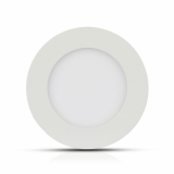 V-TAC - VT-606RD 6W Panel LED / Chip SAMSUNG / Barwa:4000K / Okrągły - 707