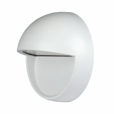V-TAC - VT-1182 3W Oprawa Schodowa LED / Barwa:3000K / Obudowa: Biała / Okrągły - 1408