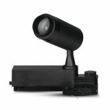 V-TAC -  15W Lampa LED na szynoprzewód  / Sterowanie: Bluetooth / Barwa: 3w1 / Czarny - 1457
