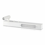 V-TAC - VT-885 5W Oprawa wpuszczana Spot / Ognioodporność min: 30-60-90 / Chip SAMSUNG / Barwa:6400K / Nikiel / Opk. 10 szt. - 1488