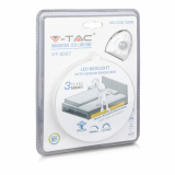 V-TAC - VT-8067 3W Taśma LED z czujnikiem ruchu / Zestaw / Barwa:4500K - 2549