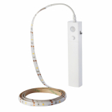 V-TAC - 2.4W Taśma LED z czujnikiem ruchu / Zestaw / Barwa:4000K / Zasilanie:4xAAA / Rolaka:1m - 2574