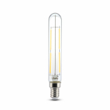 V-TAC - VT-2204 4W LED T20 Żarówka LED Filament / Klosz Przezroczysty / Barwa:6000K / Trzonek:E14 - 2703