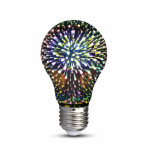 V-TAC - VT-2203 3W A60 Żarówka LED Filament 3D / Barwa:3000K / Trzonek:E27 - 2704