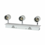 V-TAC - VT-790 Lampa sufitowa / Trzonek:3xGU10 / Biały - 3619