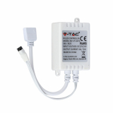 V-TAC - VT-2472 72W Sterownik do paska LED / Sterowanie: Pilot - 3625