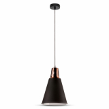 V-TAC - VT-7520 60W Lampa wisząca / Miedź + Czarny / Trzonek:E27 - 3700
