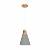 V-TAC - VT-7520 60W Lampa wisząca / Miedź + Szary / Trzonek:E27 - 3701