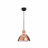 V-TAC - VT-8220 Lampa wisząca / Klosz: Miedź z przetłoczeniami / Średnica: 220 - 3711
