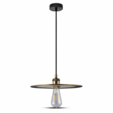 V-TAC - VT-7777 Lampa wisząca / Złoty róż  - 3751