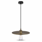 V-TAC - VT-7777 Lampa wisząca / Złoty - 3752