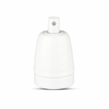 V-TAC - VT-799 Oprawka porcelanowa / Trzonek:E27 / Biały - 3795