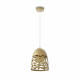 V-TAC -  Lampa Wisząca / Złoty - 3821