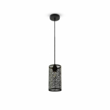 V-TAC - VT-7131 Lampa wisząca / Czarny mat - 3825