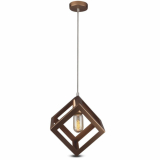 V-TAC - VT-7161 Lampa wisząca / Geometryczna / Złoty - 3833