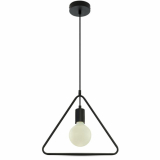 V-TAC - VT-7321 Lampa wisząca / Trójkąt / Czarny  - 3838