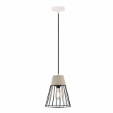 V-TAC - VT-7253 Lampa wisząca / Klosz: Siatka/ Średnica: 250 - 3848