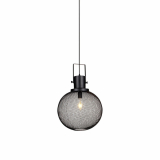 V-TAC - VT-7332 Lampa Wisząca / Kula / Klasz: Siatka / Czarny / Średnica: 300 - 3859