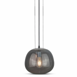 V-TAC - VT-7292 Lampa Wisząca / Klosz: Szkło / Zawieś 3x linka / Średnica: 290 - 3887