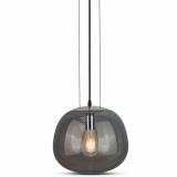 V-TAC - VT-7292 Lampa Wisząca / Klosz: Szkło / Zawieś 3x linka / Średnica: 380 - 3888