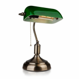 V-TAC - VT-7151 Lampa Biurowa / Trzonek:E27 / Zielony - 3912