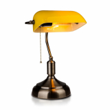 V-TAC - VT-7151 Lampa Biurowa / Trzonek:E27 / Żółty - 3914