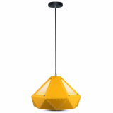 V-TAC - VT-7310 Lampa Wisząca / Żółty / Średnica: 180 - 3947