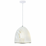 V-TAC - VT-7255Lampa Wisząca / Biały / Średnica: 270 - 3952