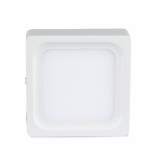 V-TAC - 8W Panel LED / Barwa:3000K / Kwadratowa - 4802