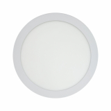 V-TAC - VT-2407 24W Panel LED / Barwa:3000K / Okrągła - 4872