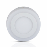 V-TAC - VT-809 8W Panel LED / Barwa:4000K / Okrągła - 4891