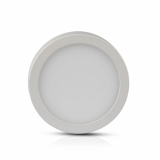 V-TAC - VT-605 RD 6W Panel LED / Barwa:3000K / Okrągła - 4904