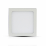 V-TAC - VT-1205 SQ 12W Panel LED / Barwa:6400K / Kwadratowa - 4915
