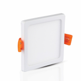 V-TAC - VT-1515 15W Panel LED / Barwa:3000K / Kwadratowa - 4946