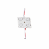 V-TAC - VT-28358 1.44W 2835 4 Moduł LED / Barwa: Zielony / IP68 - 5133