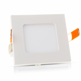 V-TAC - VT-307 3W Panel LED / Barwa:4000K / Kwadratowa - 6296