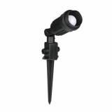 V-TAC - VT-728 Oprawa ogrodowa SPIKE - 1xE27 / IP44 - 7044