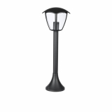 V-TAC - VT-736 Słupek ogrodowy / Wysokość: 600mm / Obudowa: Czarna - 7059
