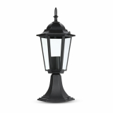 V-TAC - VT-753 Lampa stojąca ogrodowa / Wysokość: 300mm / Obudowa: Czarna - 7074